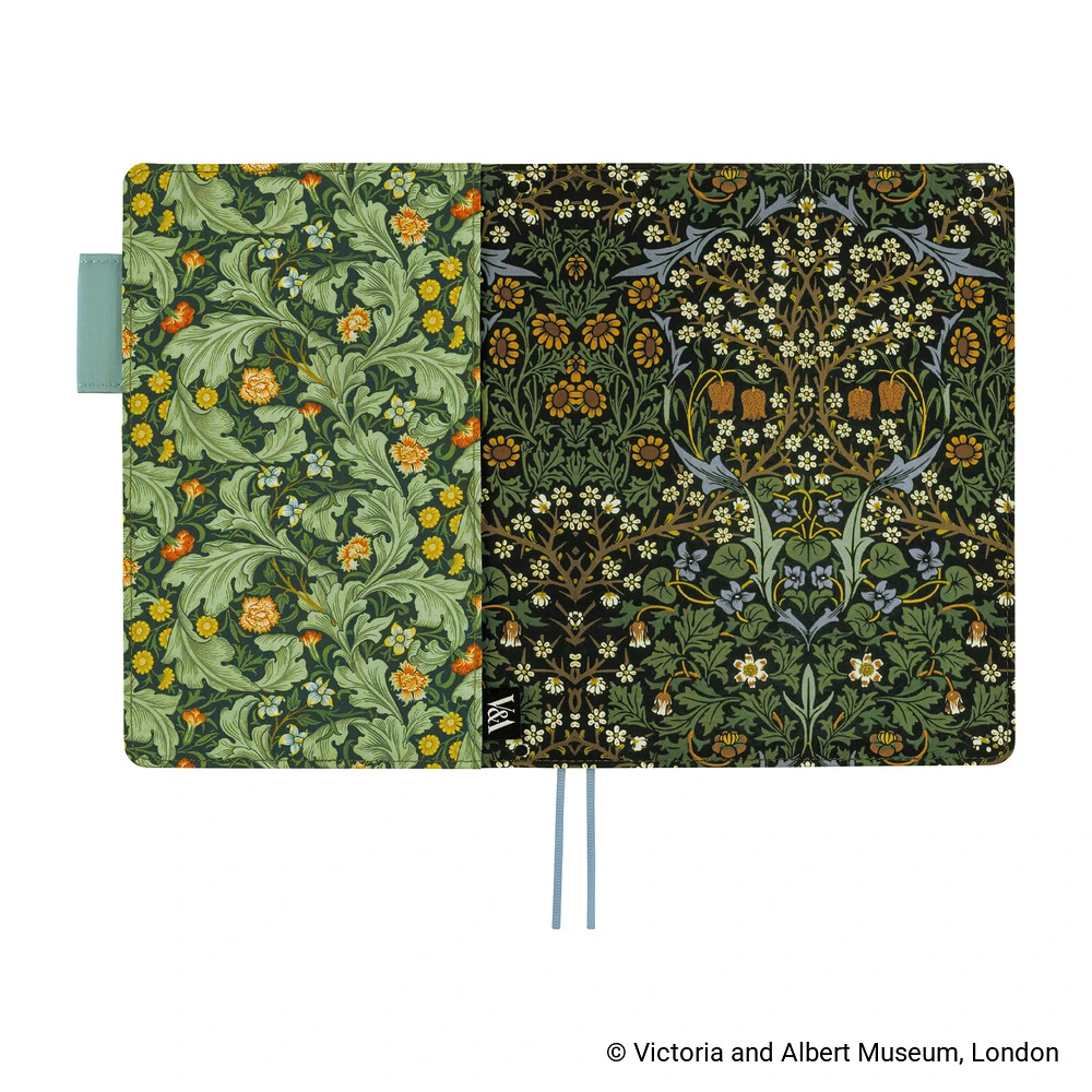 Hobonichi Techo A5 Cousin Cover - V&A Series: Blackthorn