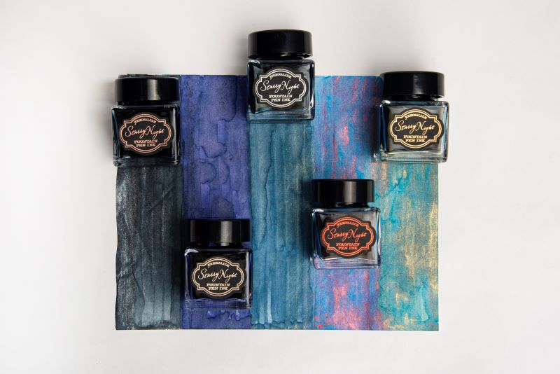 Journalize Starry Night Fountain Pen Ink 30ml