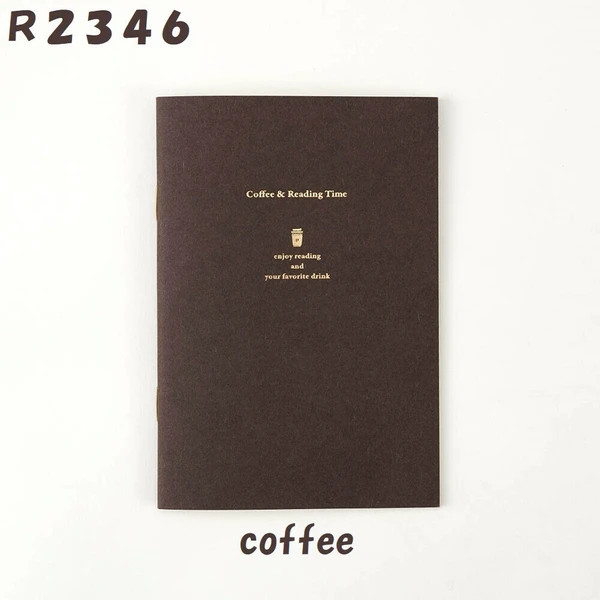 Daigo Tea Time Reading Journal Coffee