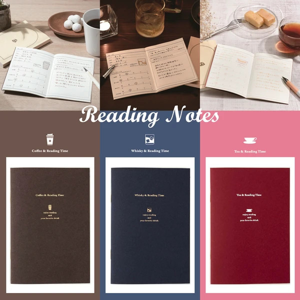 Daigo Tea Time Reading Journal