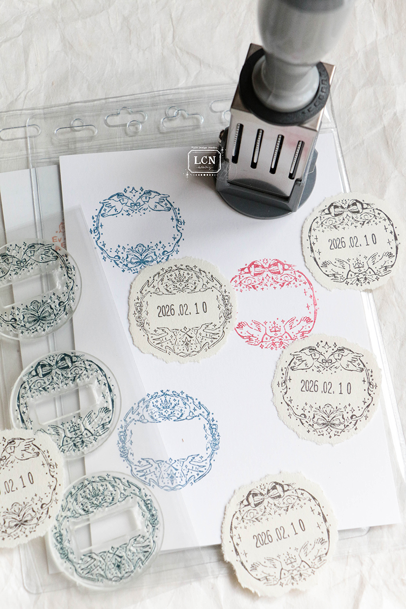 Lin Chia Ning Date Stamp - Birdy