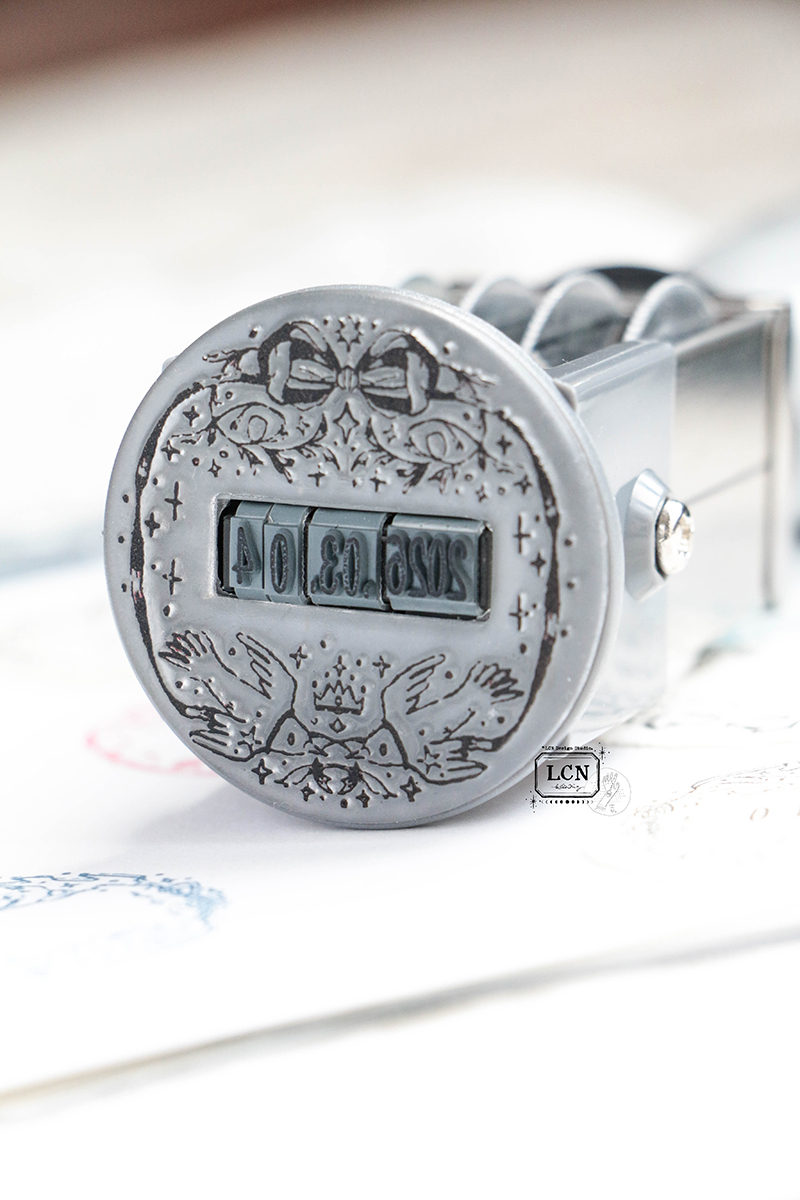 Lin Chia Ning Date Stamp - Birdy