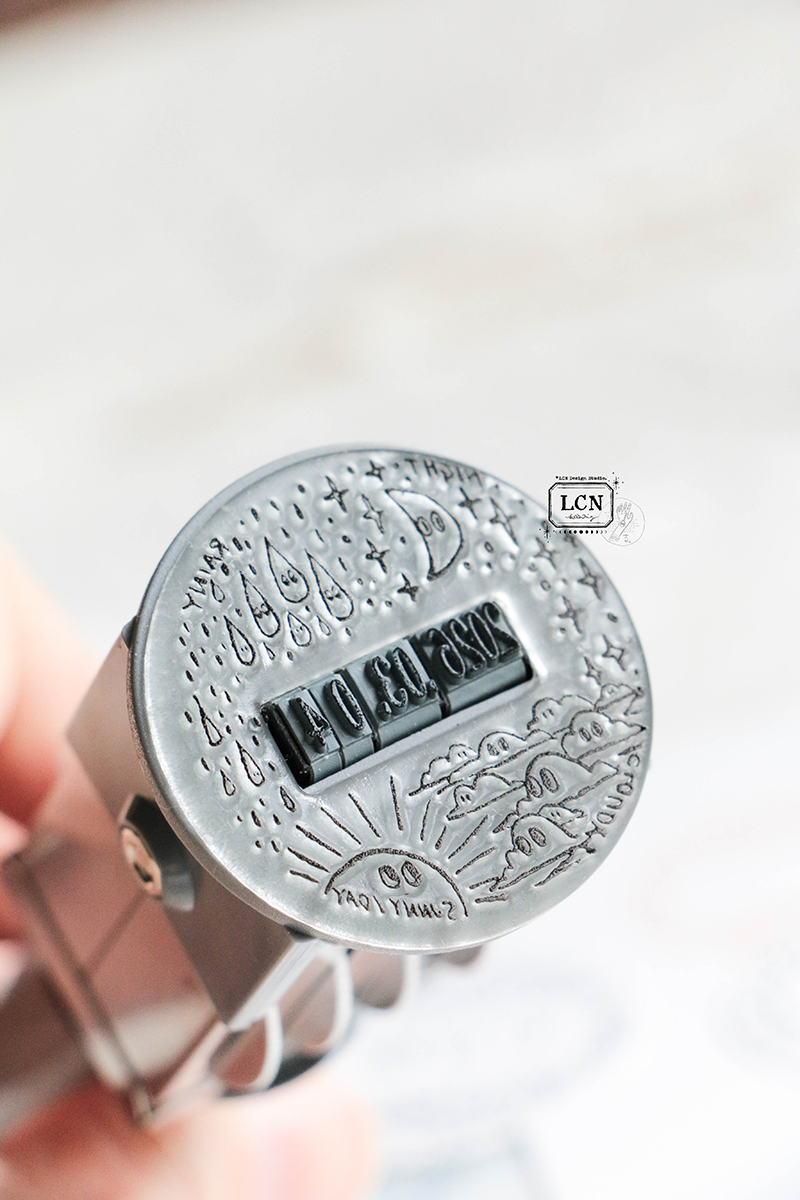 Lin Chia Ning Date Stamp - Good Day