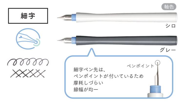 Sailor Hocoro Dip Pen - Fine Nib