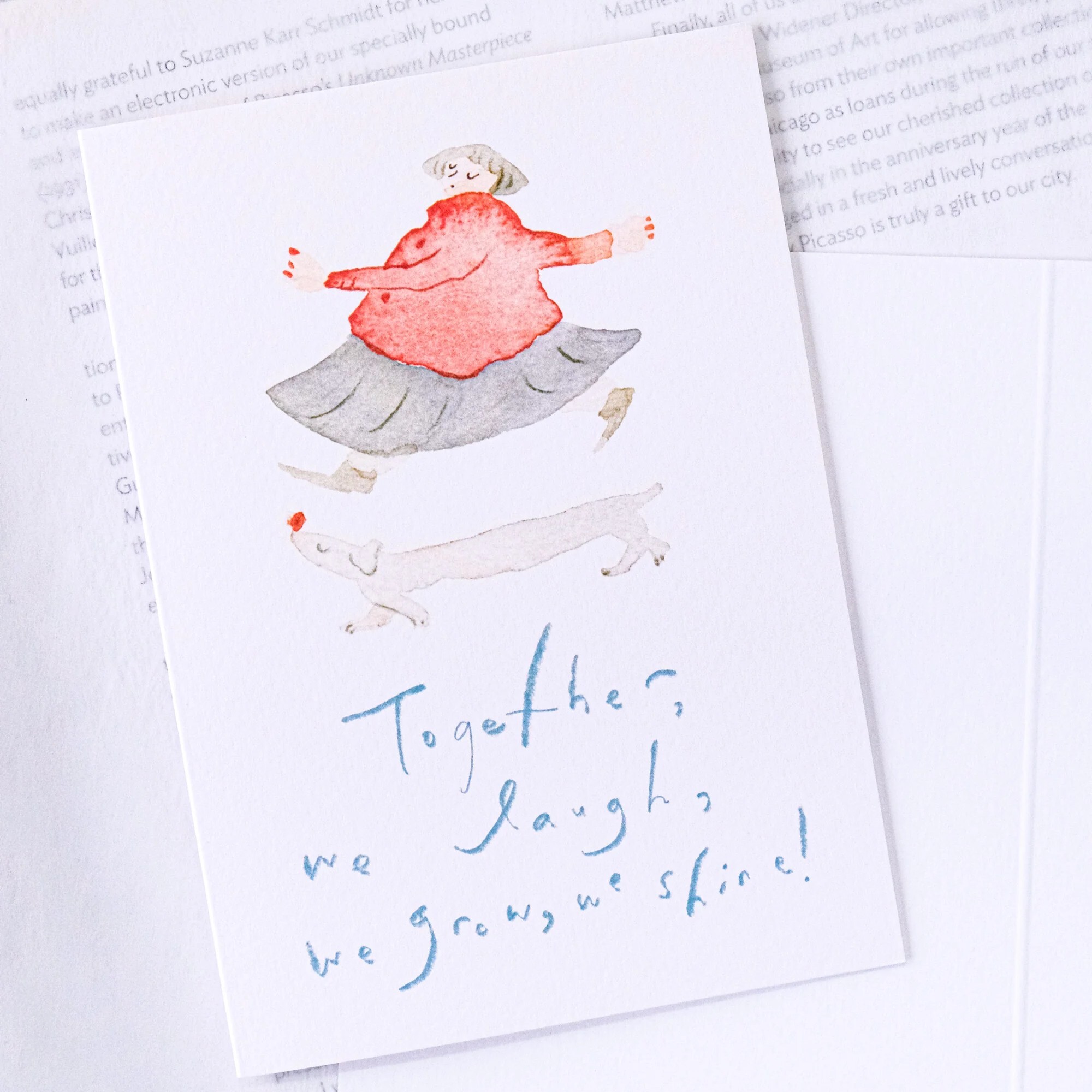 dodolulu Care Card - Together We Laugh