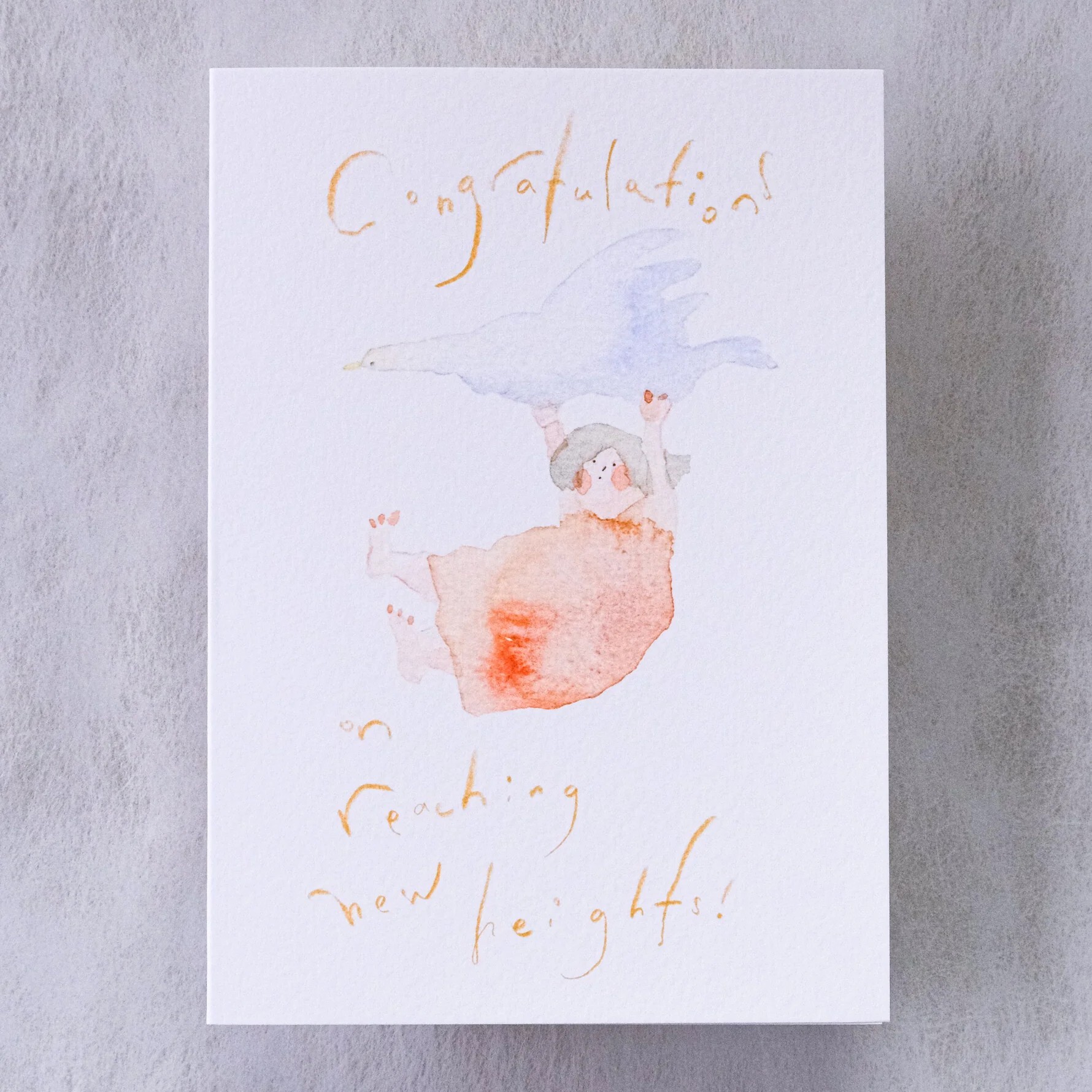 dodolulu Congratulations Card - Reaching New Heights