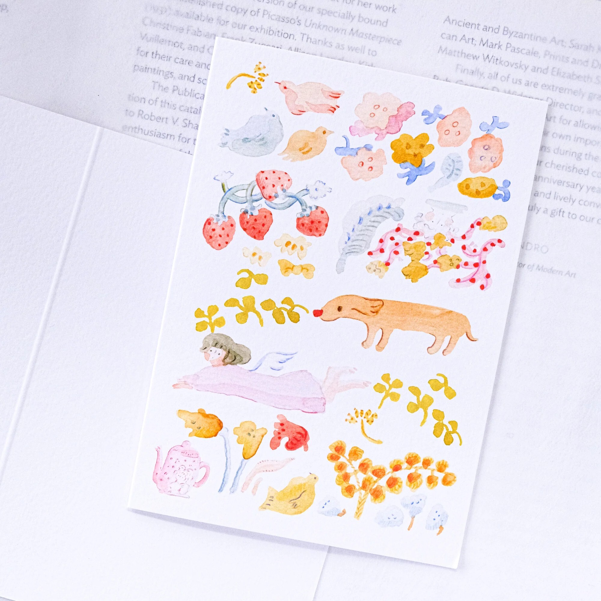 dodolulu Greeting Card - Indulgence