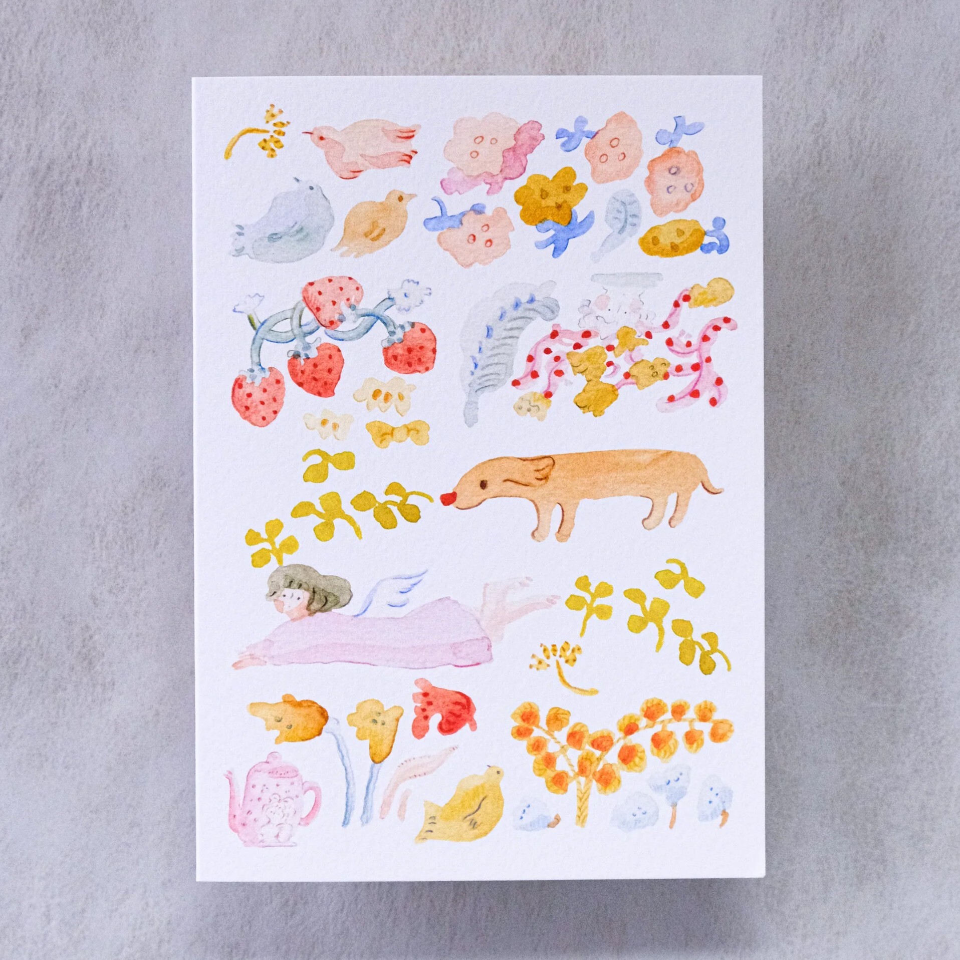 dodolulu Greeting Card - Indulgence