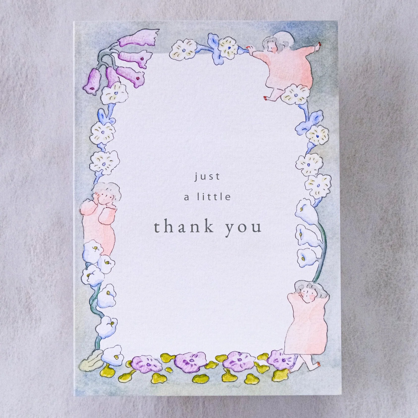 dodolulu Thank You Card - A Little Thank You