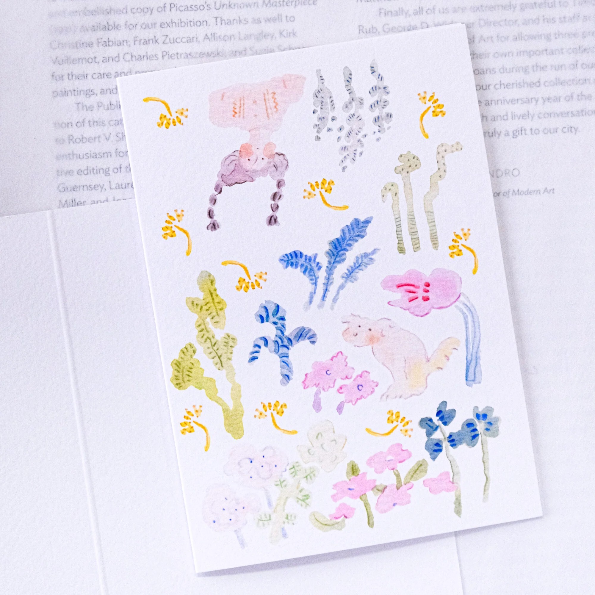 dodolulu Thank You Card - A Little Thank You