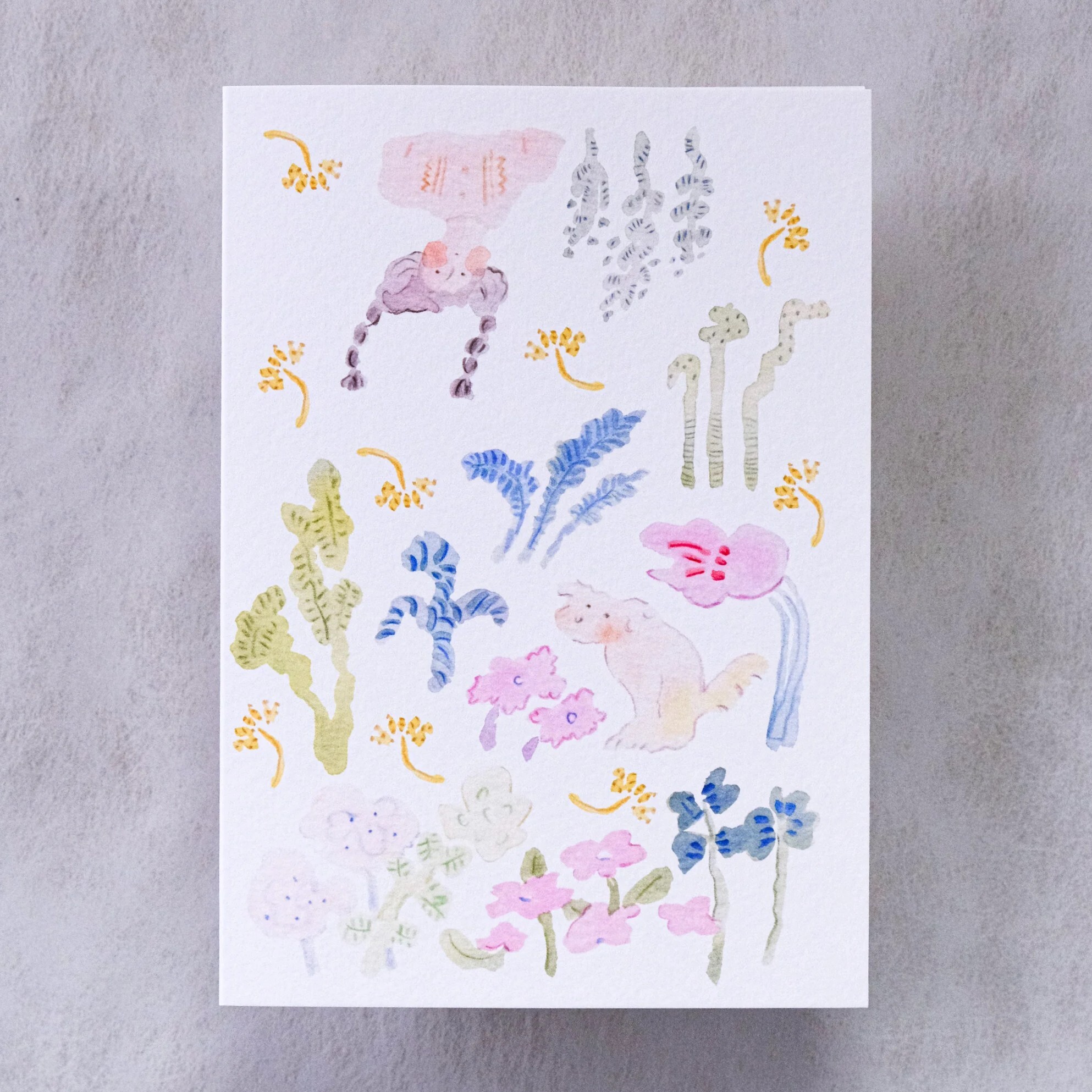 dodolulu Thank You Card - A Little Thank You