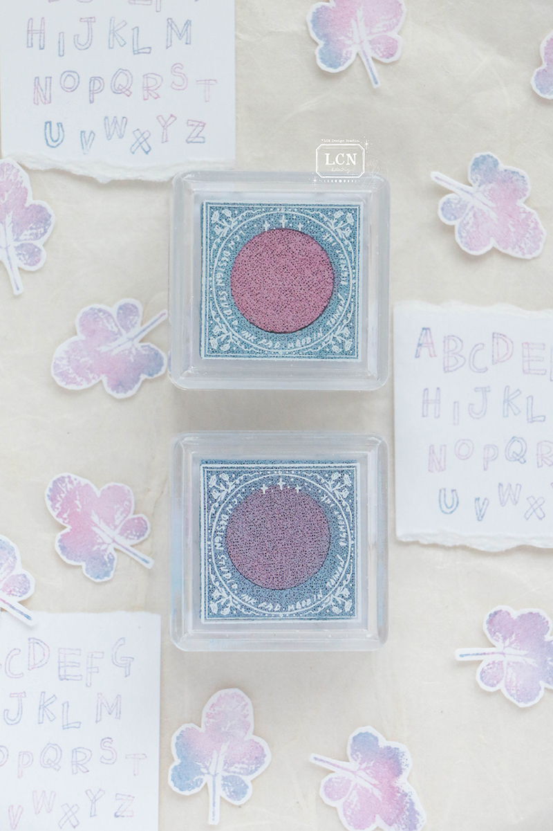 Lin Chia Ning Double-Colour Ink Pad - Star Ripple