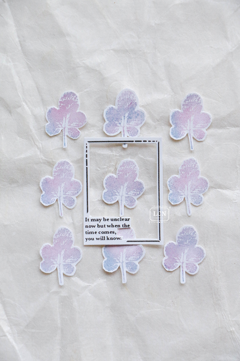 Lin Chia Ning Double-Colour Ink Pad - Star Ripple