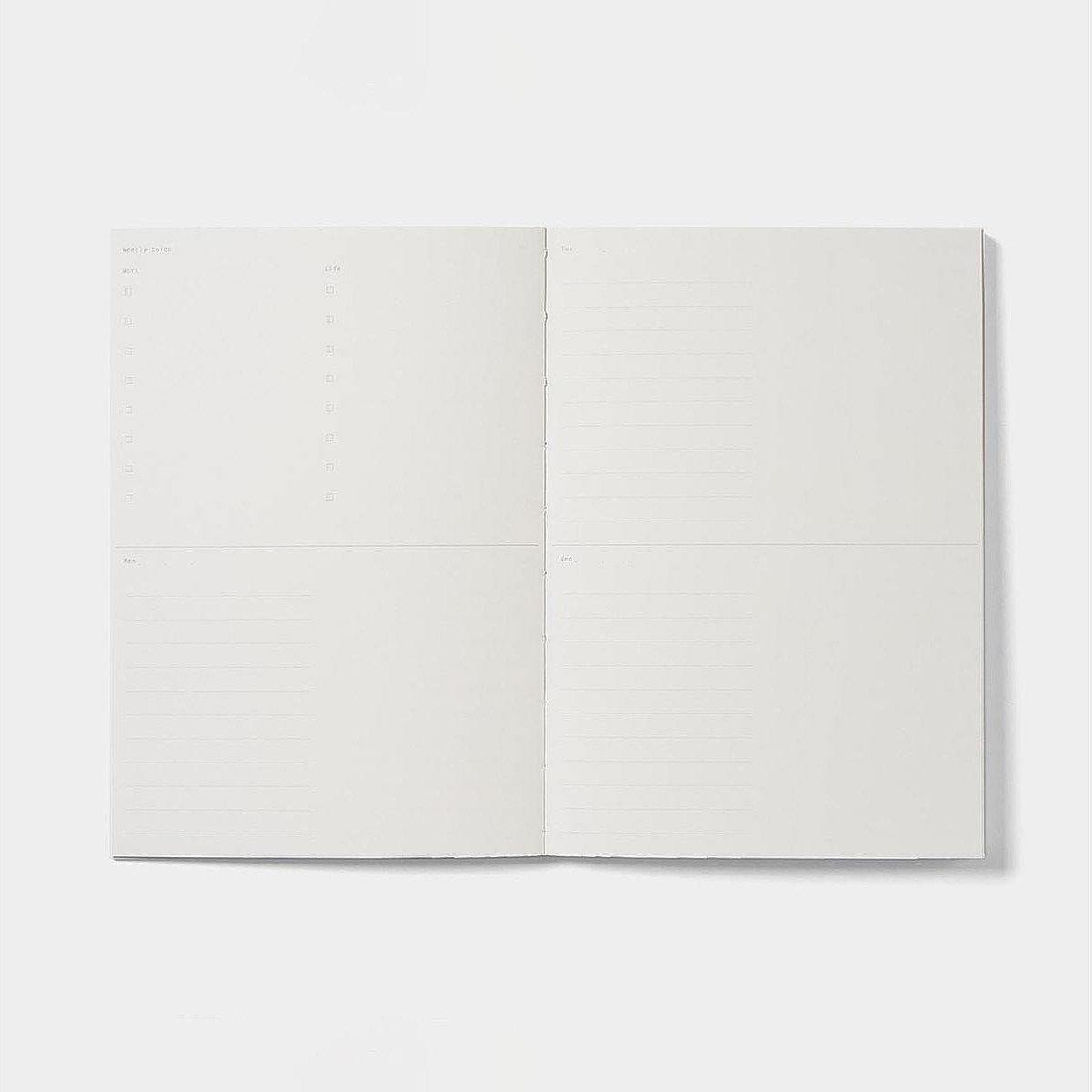 TROLLS PAPER Essential Note - Weekly Planner