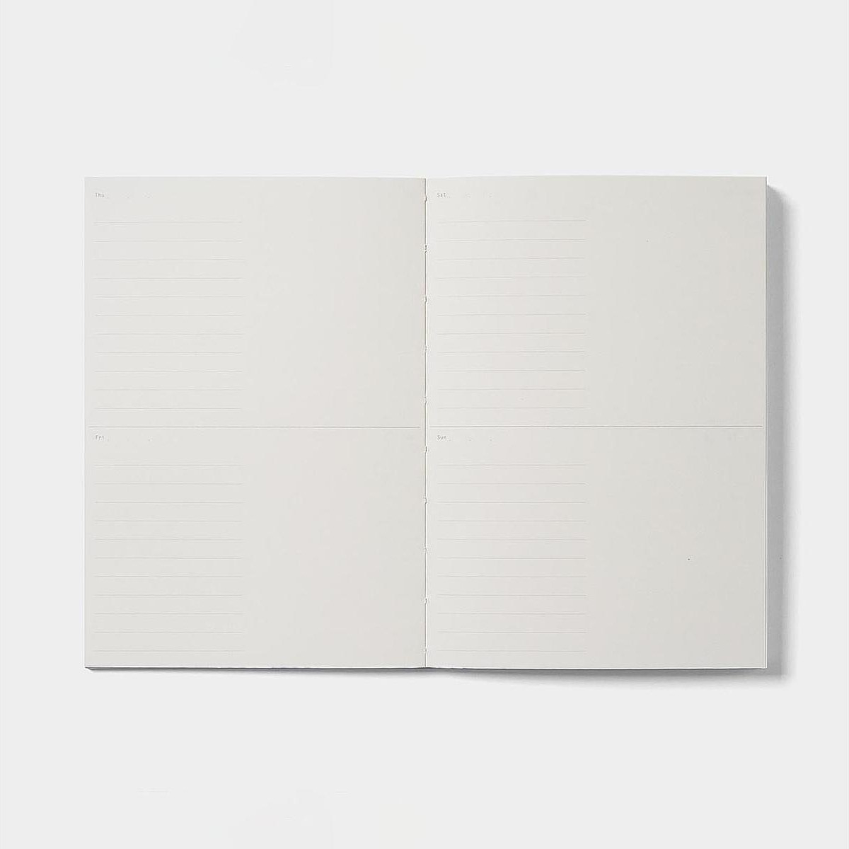 TROLLS PAPER Essential Note - Weekly Planner