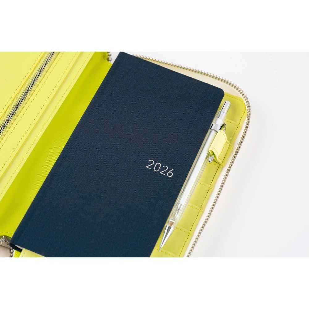 Hobonichi Techo Weeks Cover - mina perhonen: skyful (Yellow)