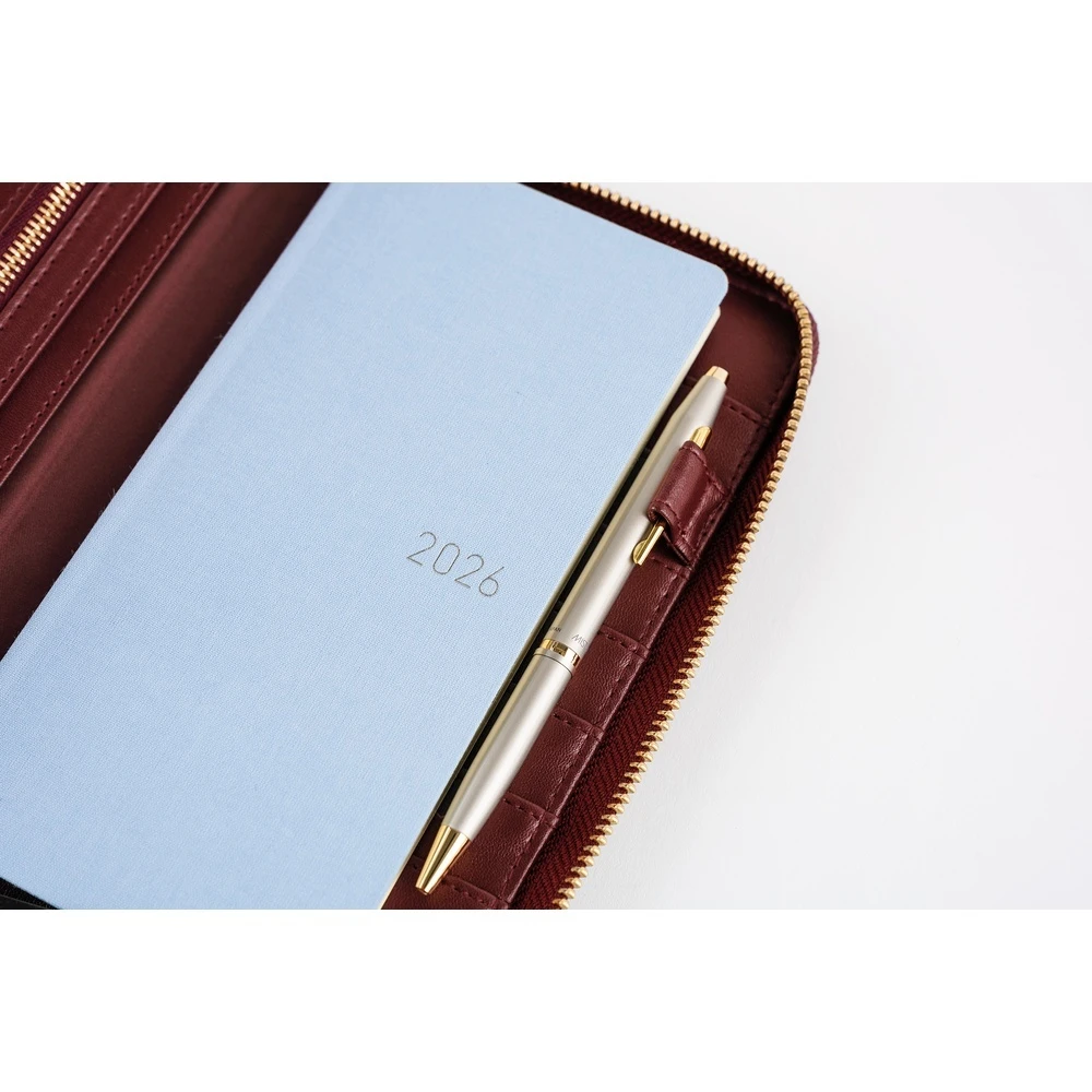 Hobonichi Techo Weeks Cover - Single Color: Amarone