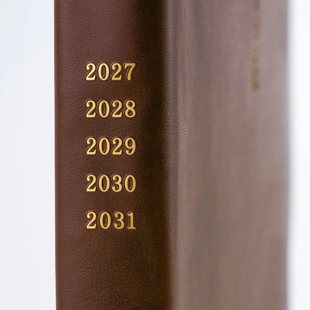 Hobonichi 5-Year Techo A5 (2027-2031)