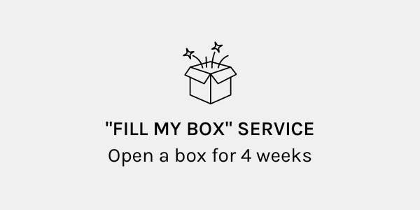 Fill My Box | 85 Rue Tranquille