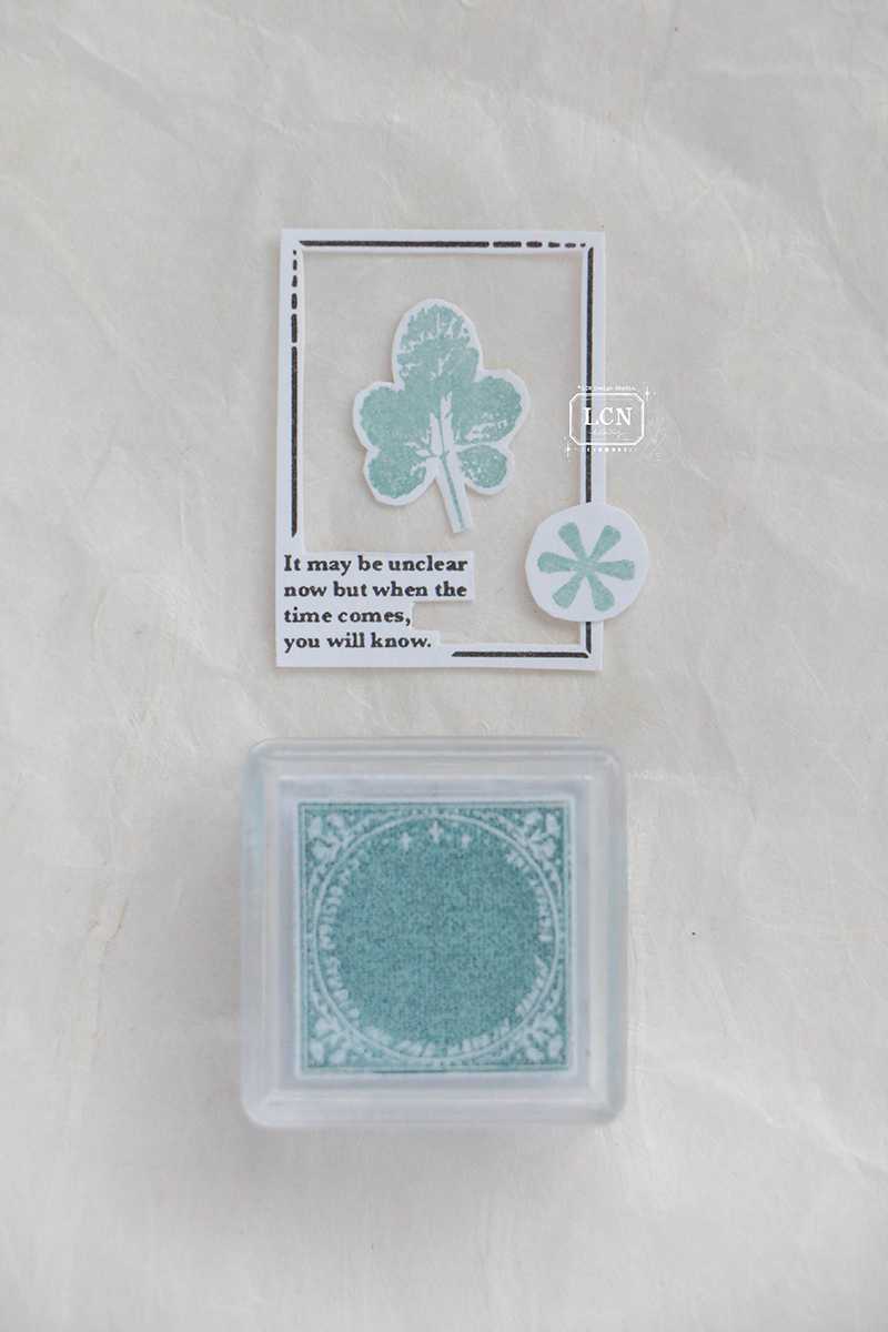 Lin Chia Ning Four Seasons Ink Pad - Lake Shadow