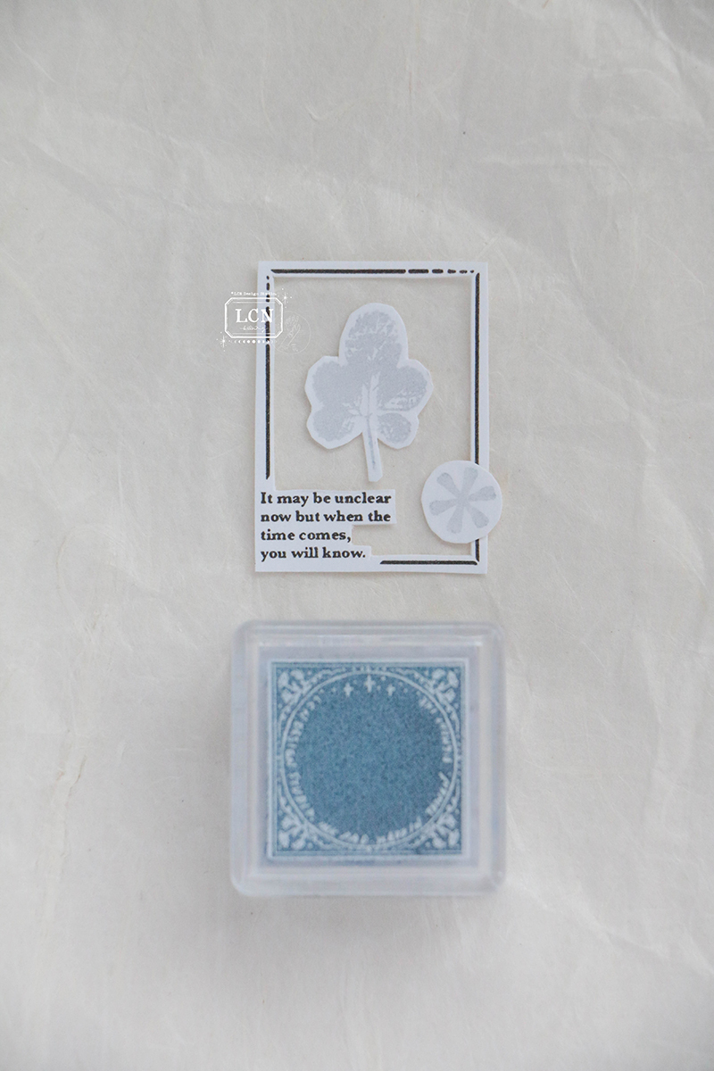 Lin Chia Ning Four Seasons Ink Pad - Morning Mist