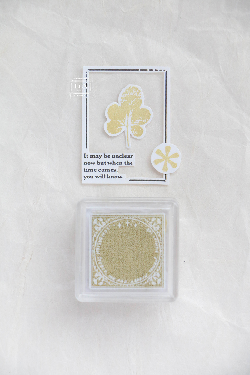 Lin Chia Ning Four Seasons Ink Pad - Warm Glow