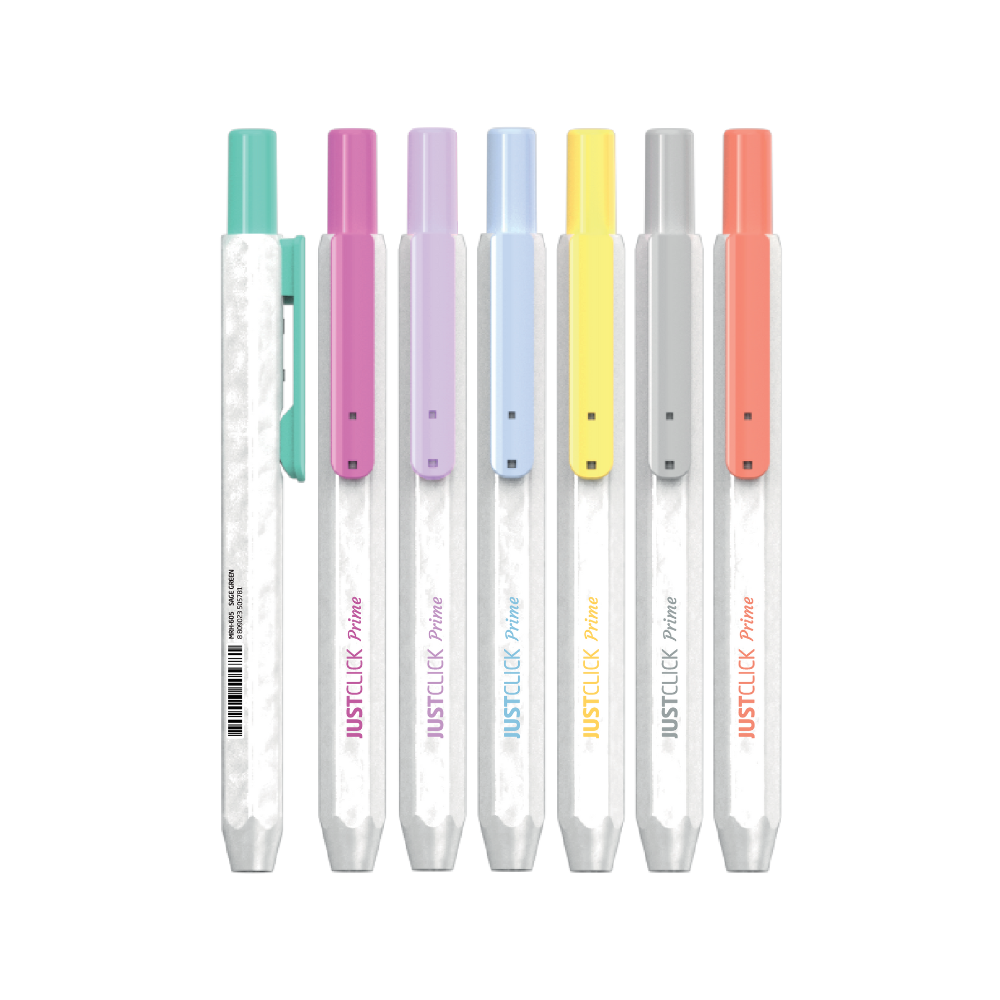 Morris Just Click Prime Glitter Highlighter S (7 Colours)