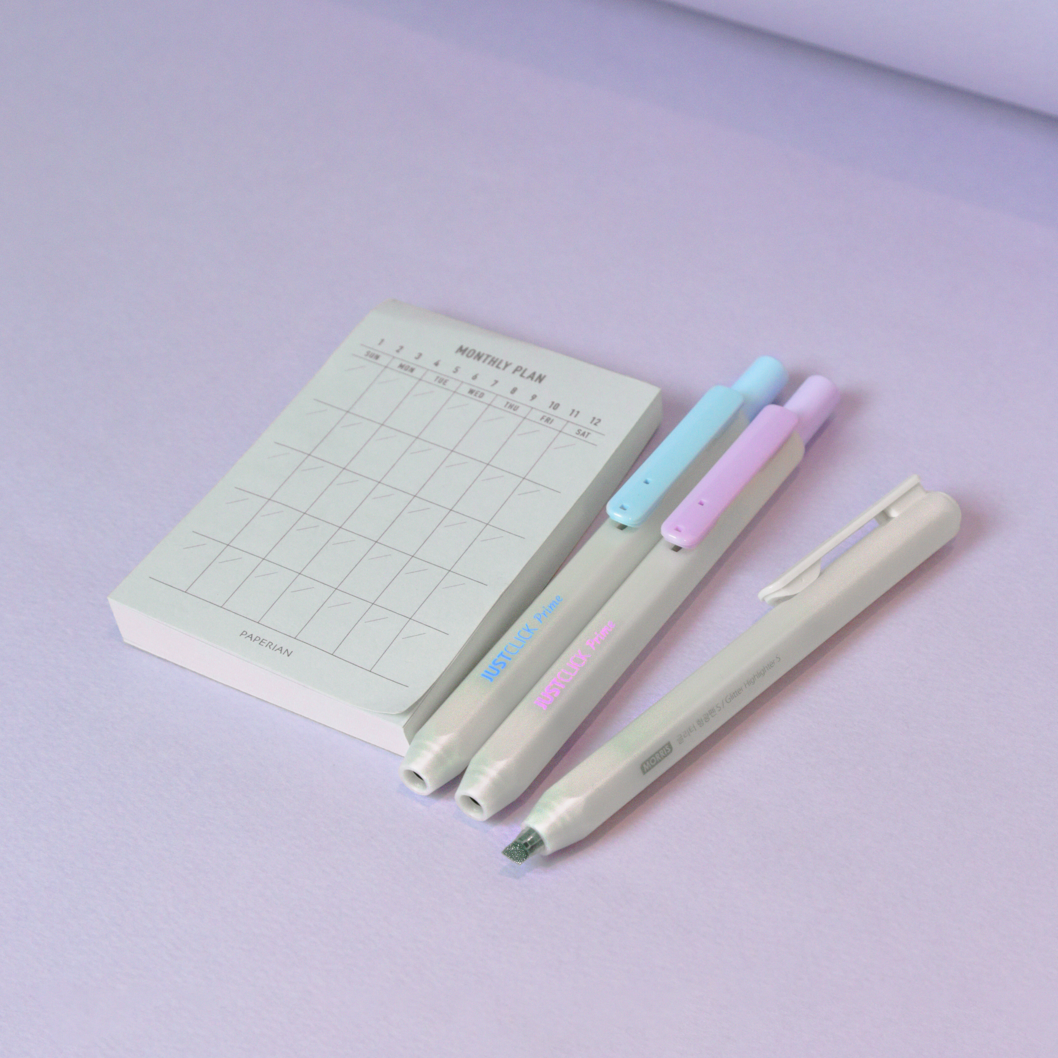 Morris Just Click Prime Glitter Highlighter S (7 Colours)