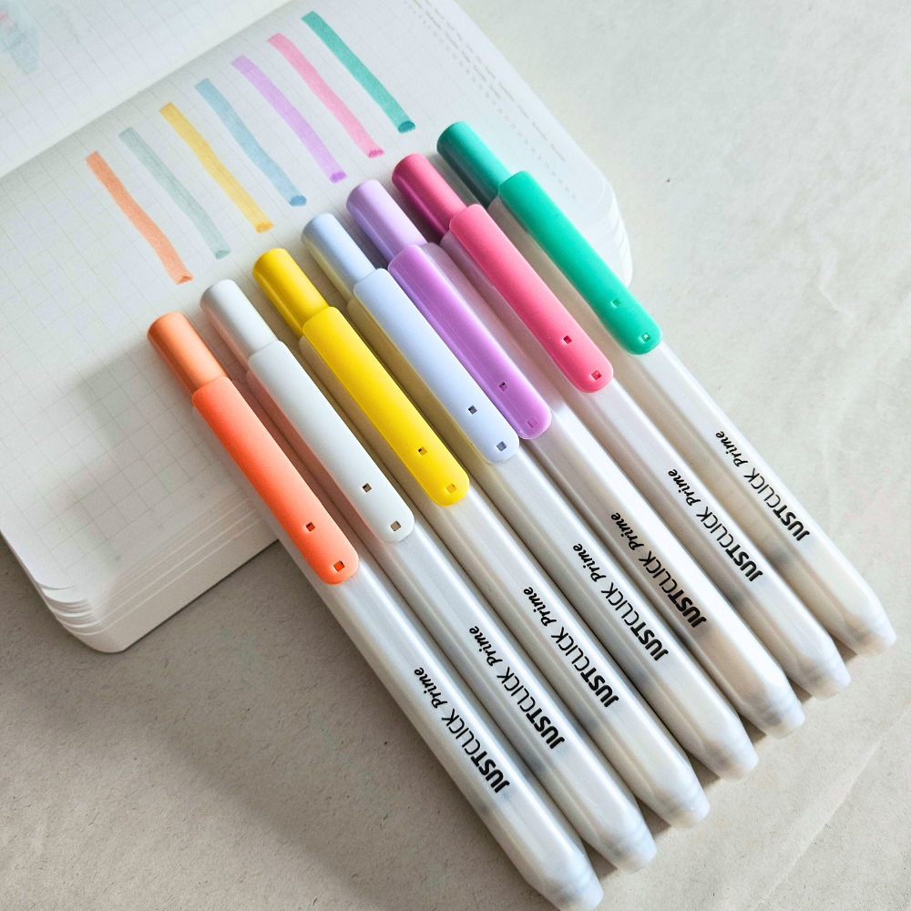 Morris Just Click Prime Glitter Highlighter S (7 Colours)