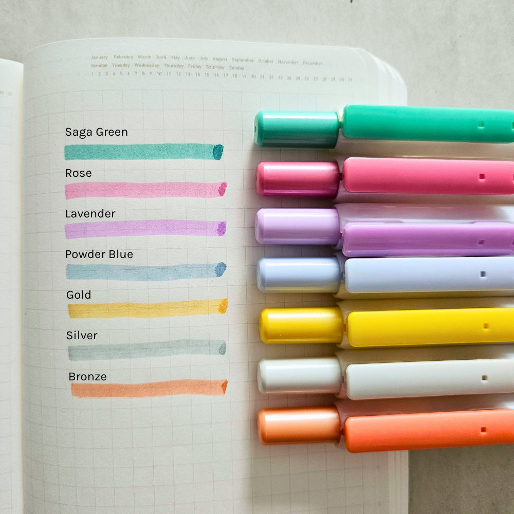 Morris Just Click Prime Glitter Highlighter S (7 Colours)