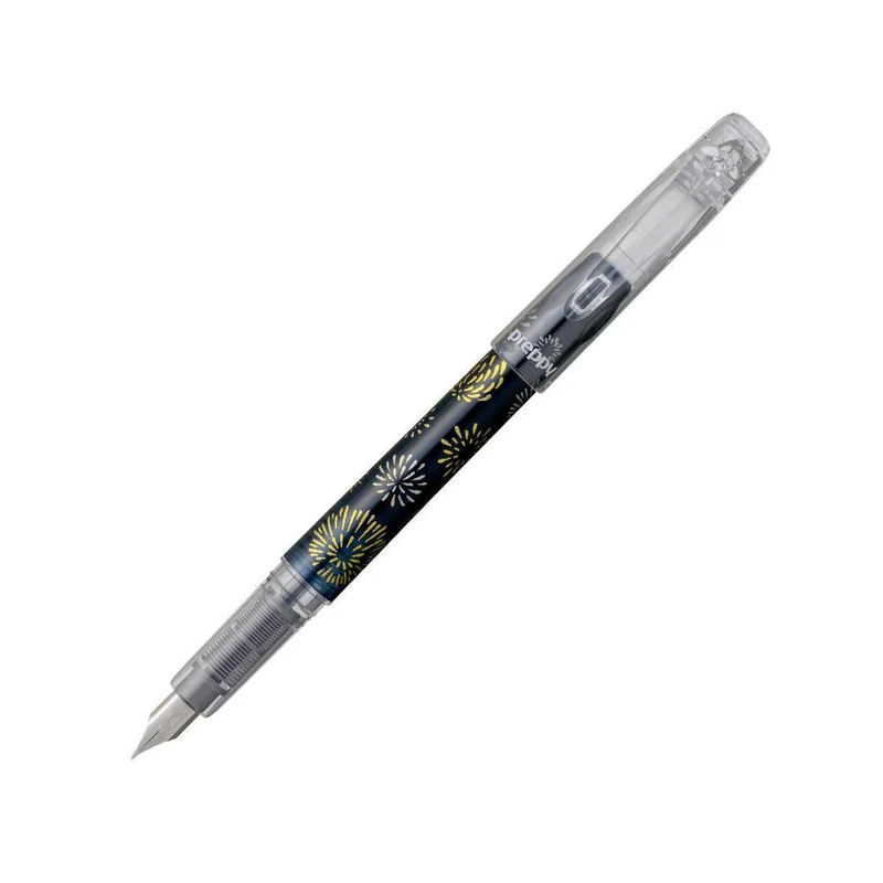 Platinum Preppy Fountain Pen Wa Modern Maki-e 2025 Limited Edition &ndash; Hanabi