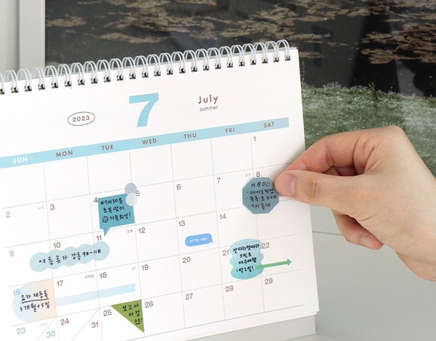 ICONIC Index Point Sticky Note - Cool