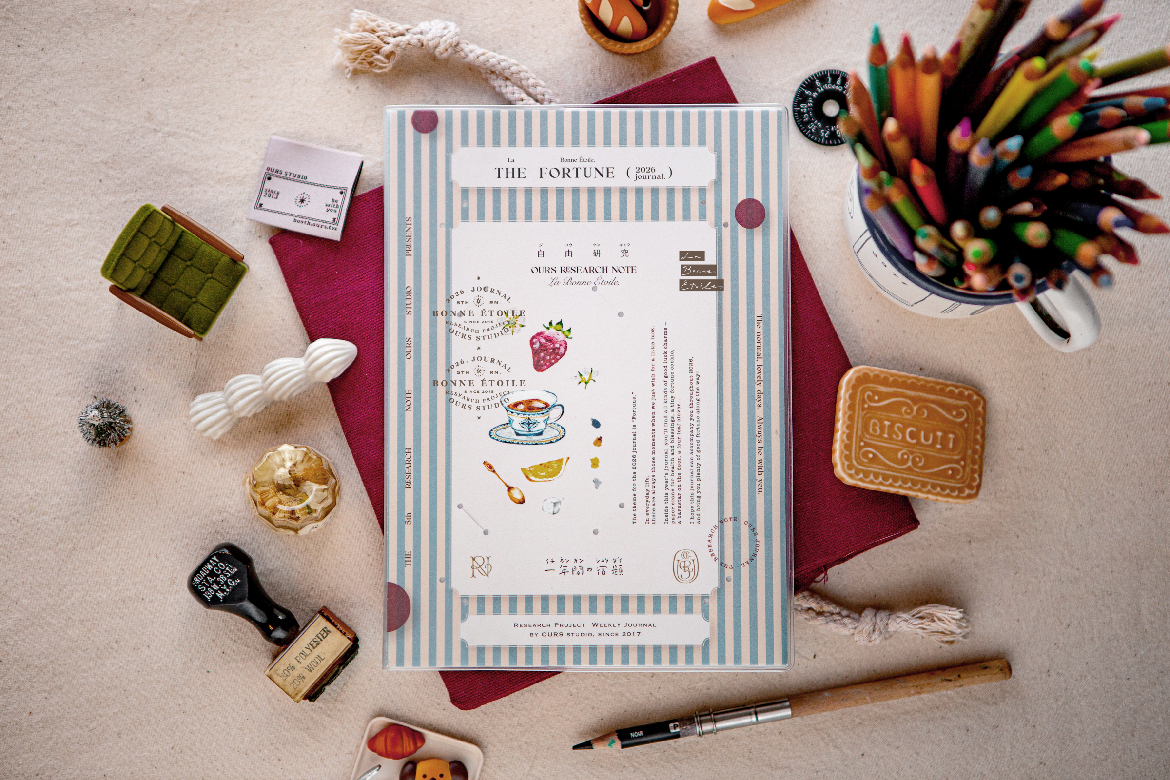 OURS 2026 Research Project Journal A5 - The Fortune