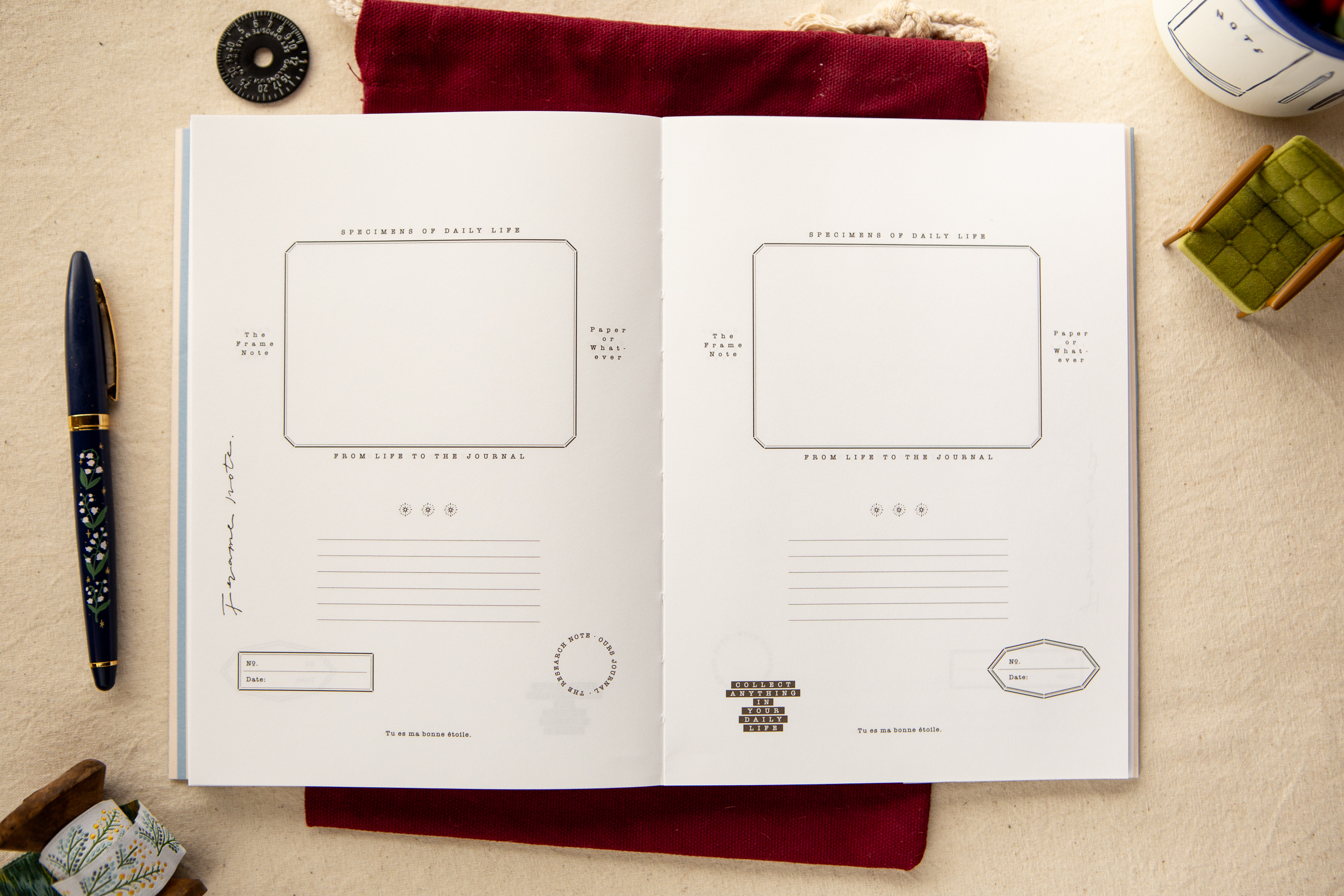 OURS 2026 Research Project Journal A5 - The Fortune