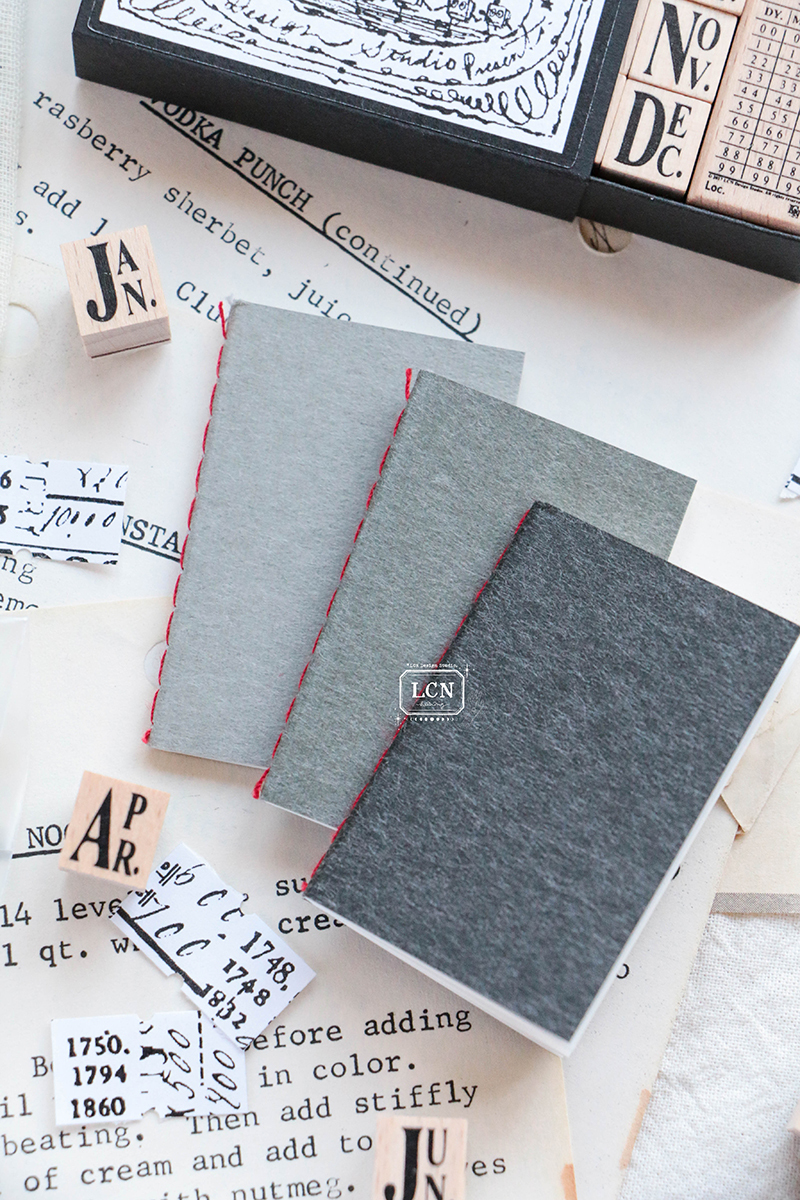 Lin Chia Ning 2026 Mini Tote Stationery Set - Black Cover