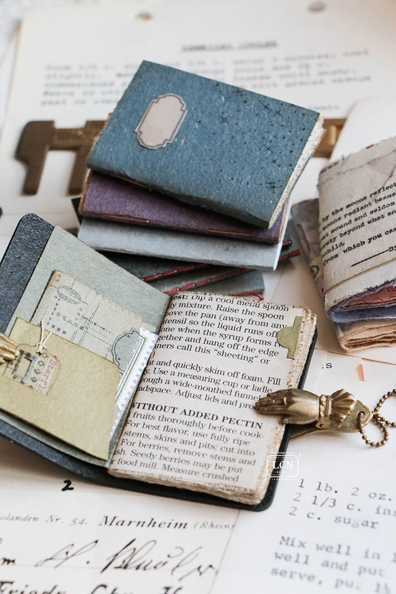 Lin Chia Ning 2026 Mini Tote Stationery Set - Black Cover