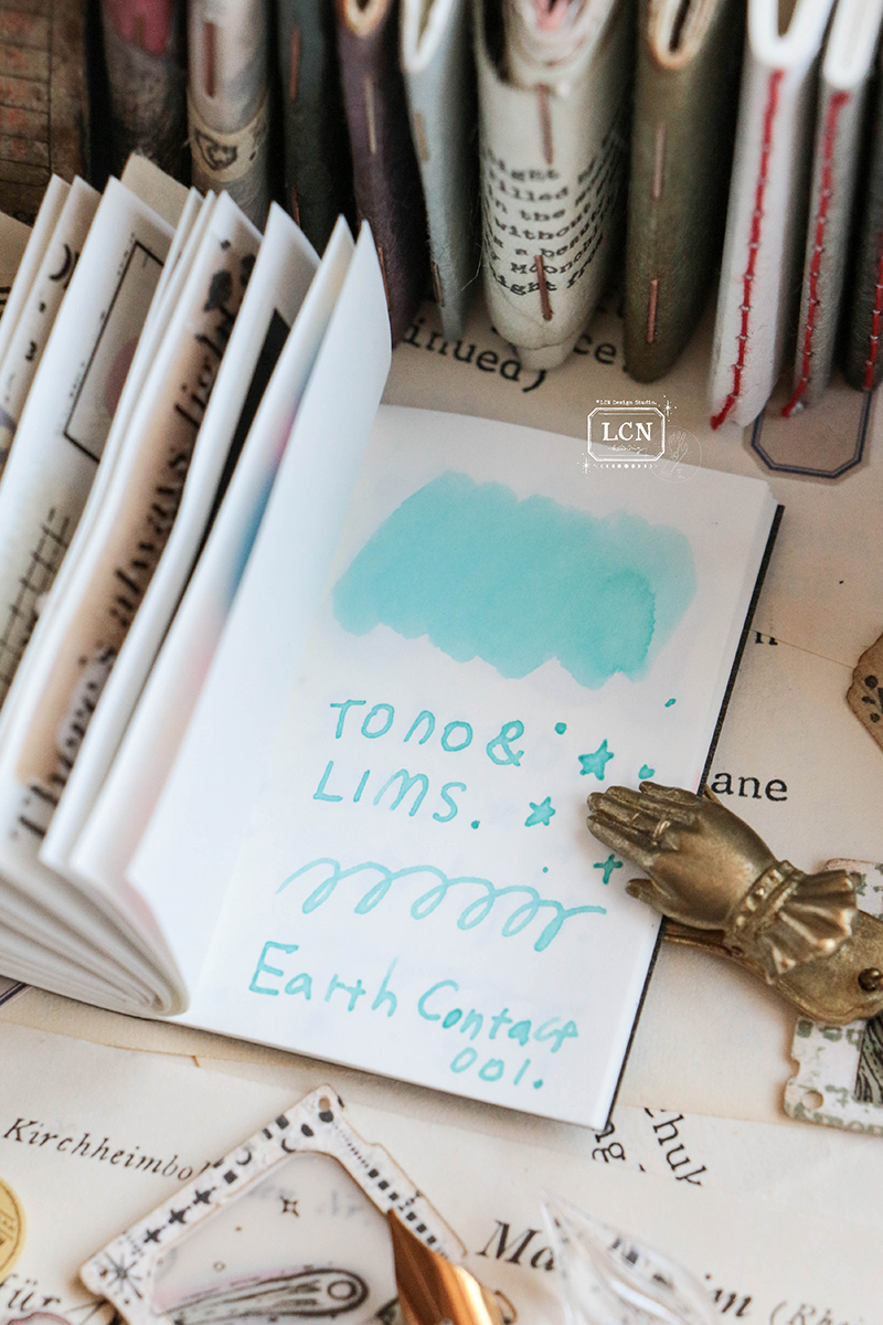 Lin Chia Ning Mini Journal Insert