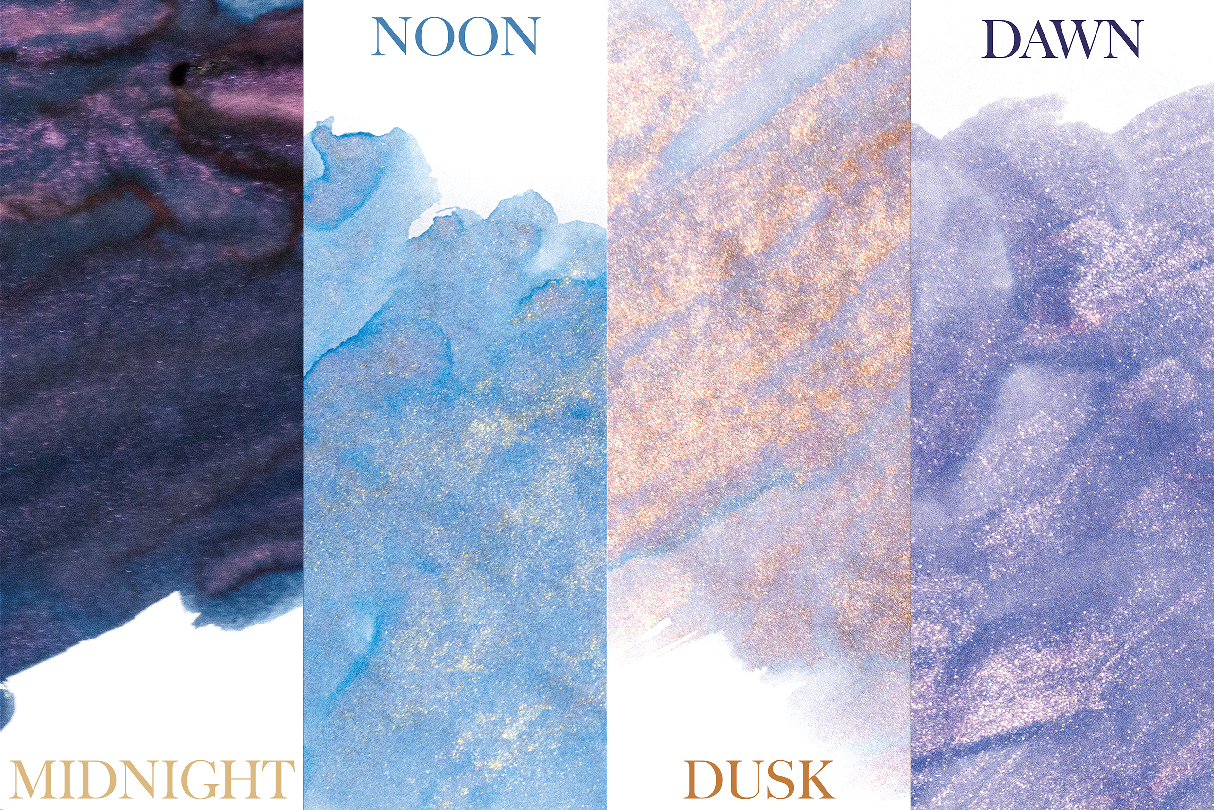 Journalize TIME OF A DAY Fountain Pen Shimmering Ink 30ml