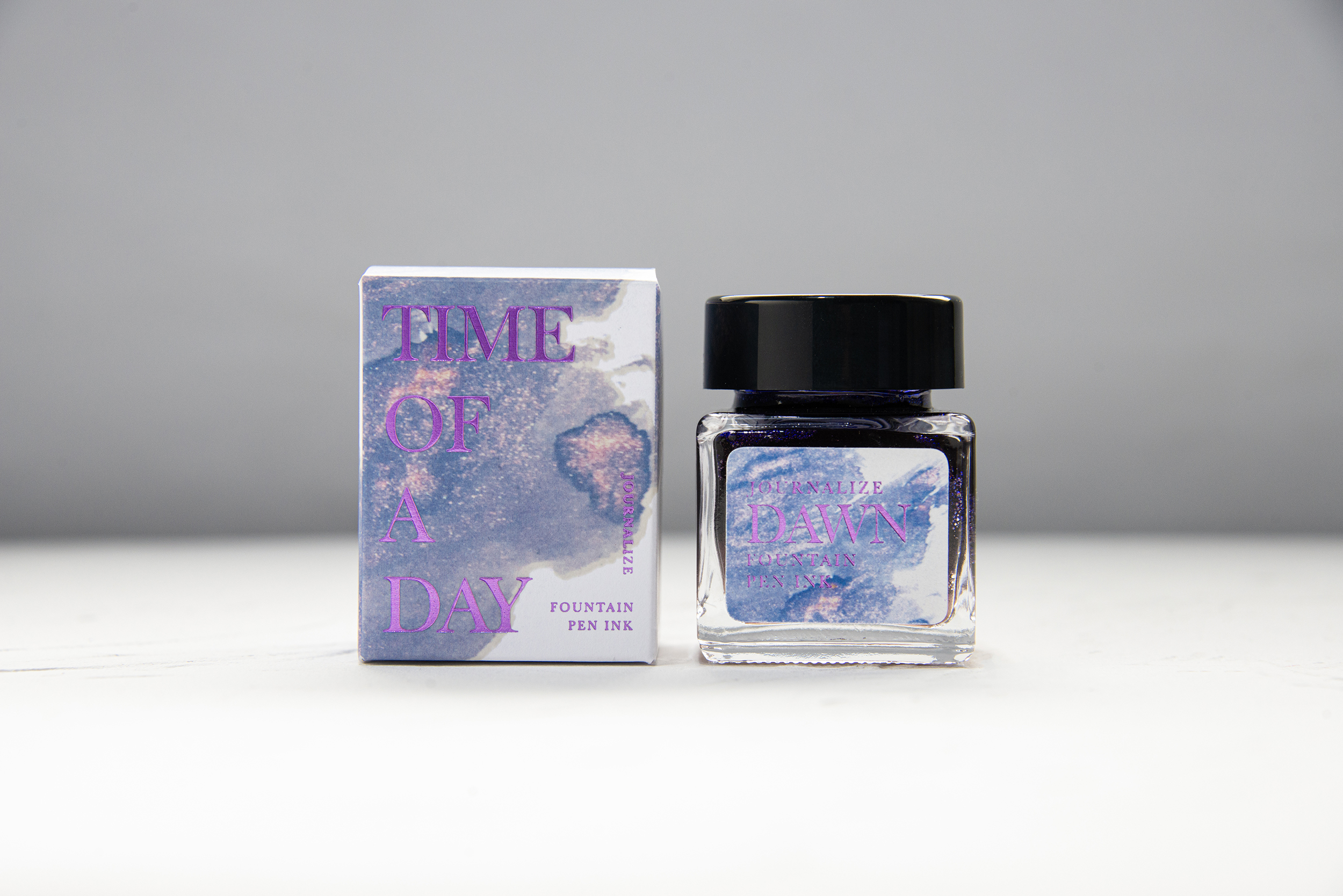 Journalize TIME OF A DAY Fountain Pen Shimmering Ink 30ml - Dawn