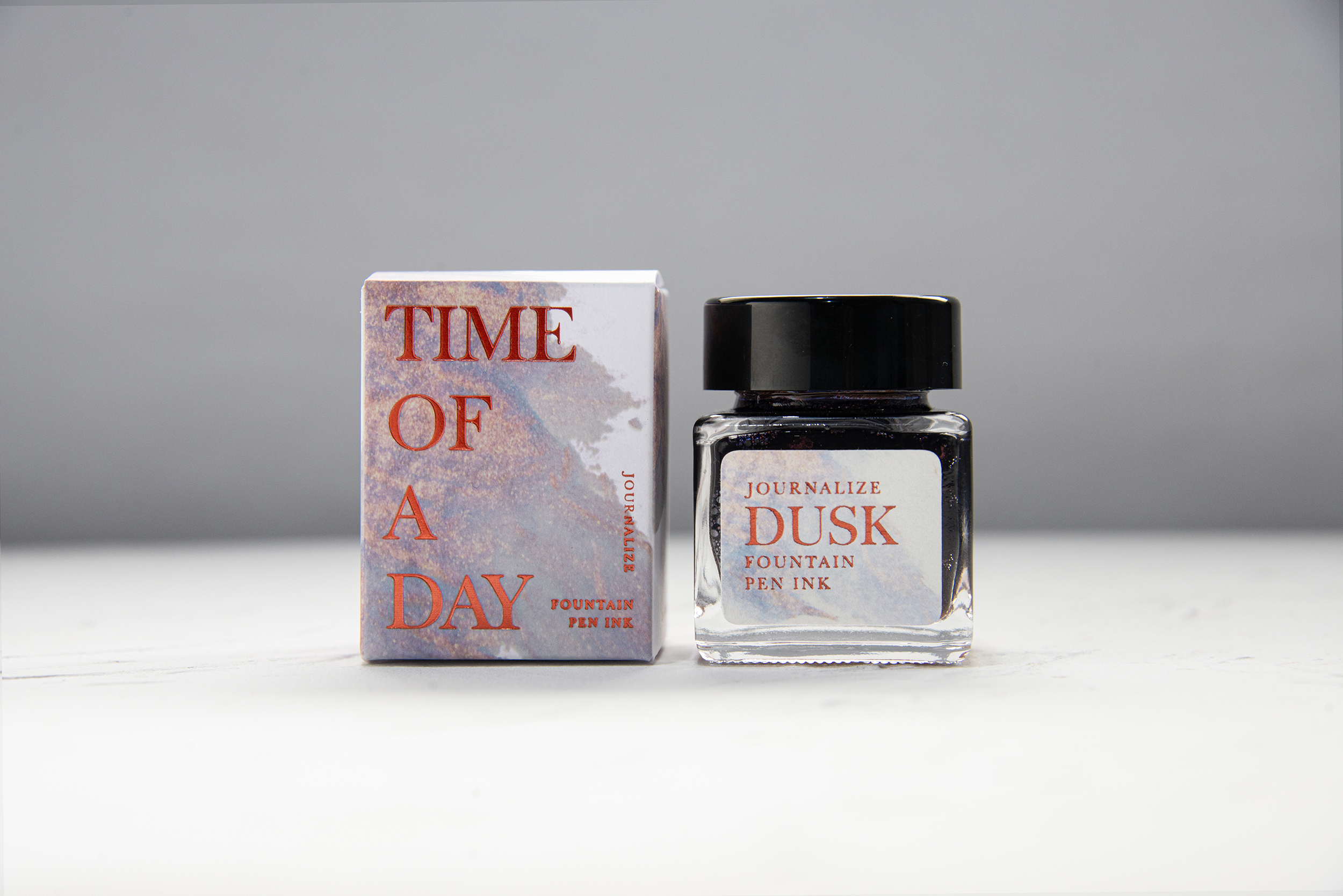 Journalize TIME OF A DAY Fountain Pen Shimmering Ink 30ml - Dusk