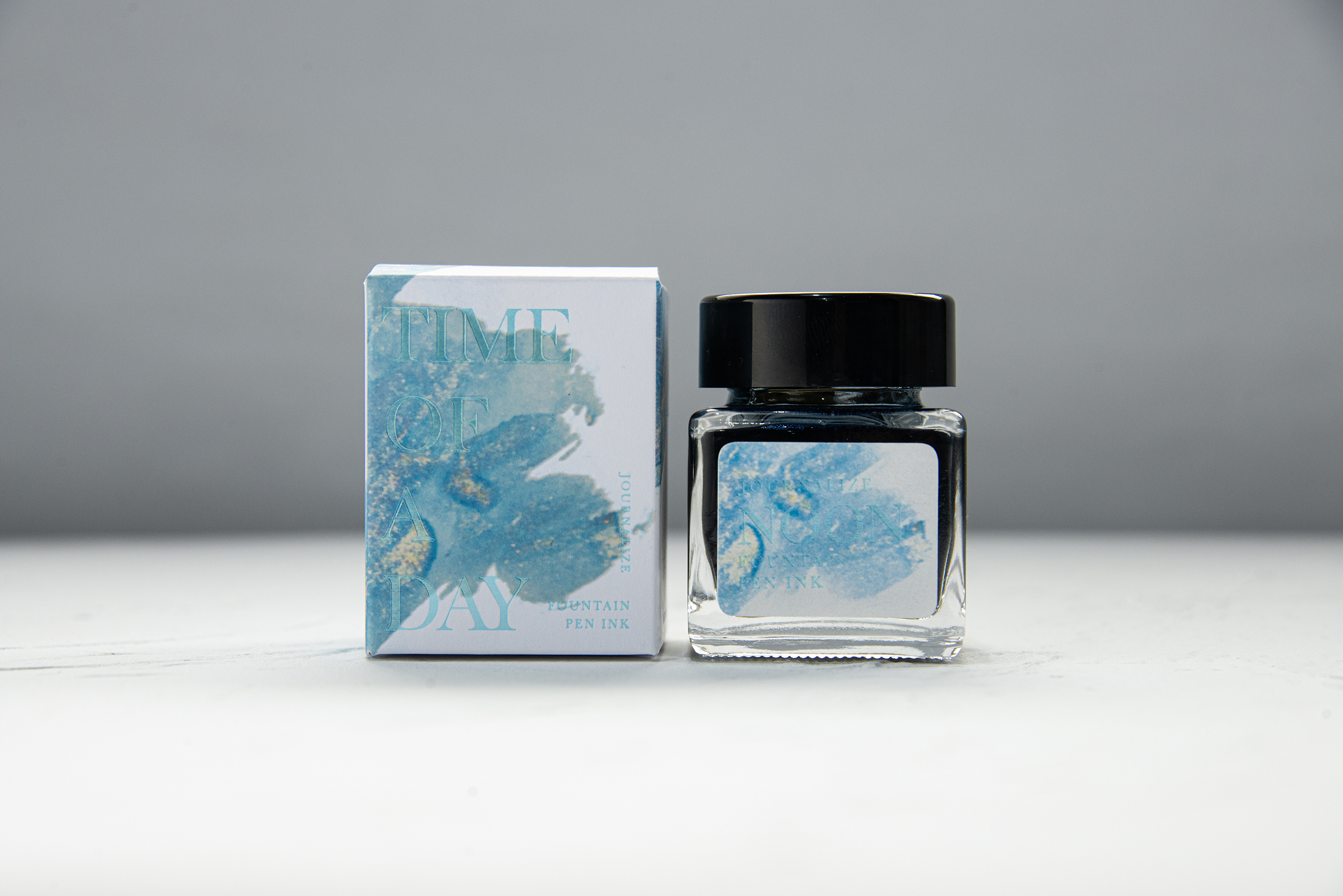 Journalize TIME OF A DAY Fountain Pen Shimmering Ink 30ml - Noon