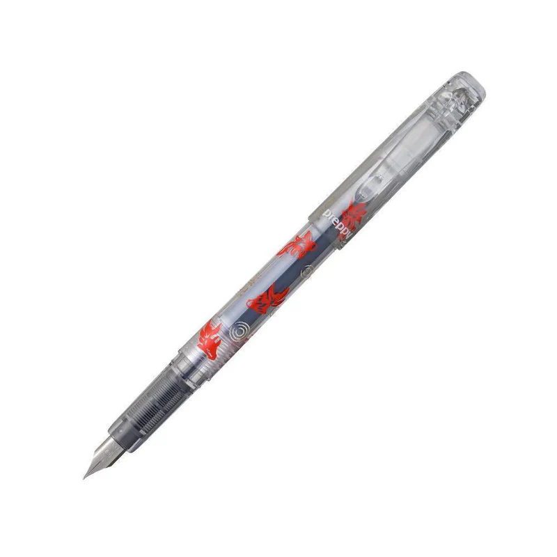 Platinum Preppy Fountain Pen Wa Modern Maki-e 2025 Limited Edition &ndash; Kingyo