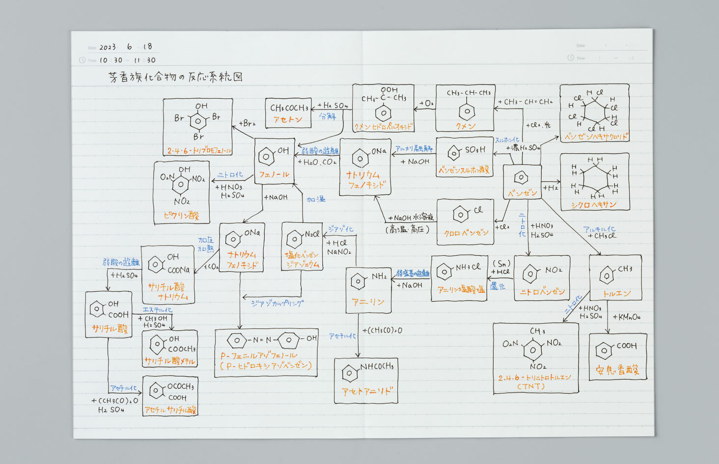 KOKUYO Campus Flat Notebook (B5, Lined)