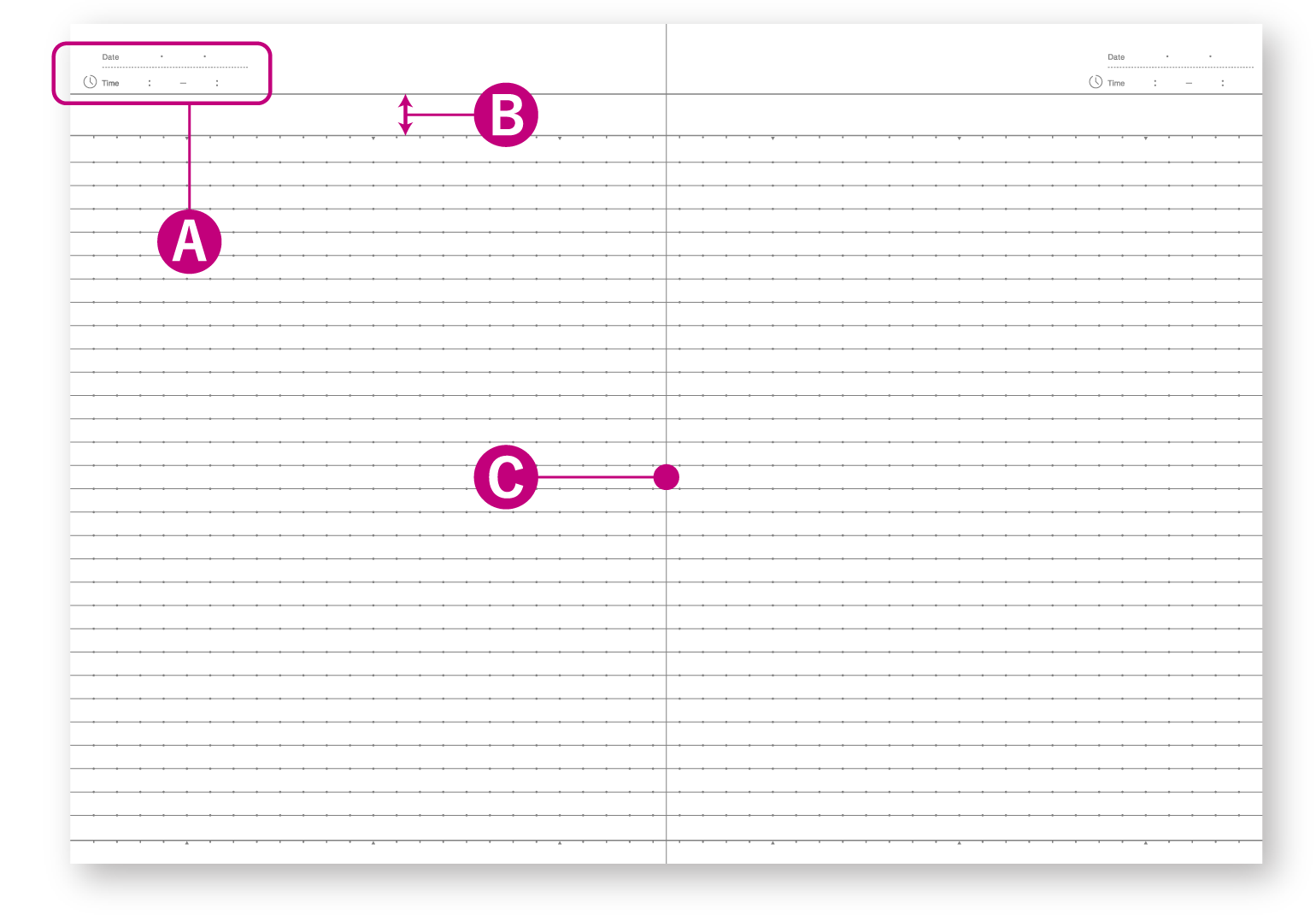 KOKUYO Campus Flat Notebook (B5, Lined)
