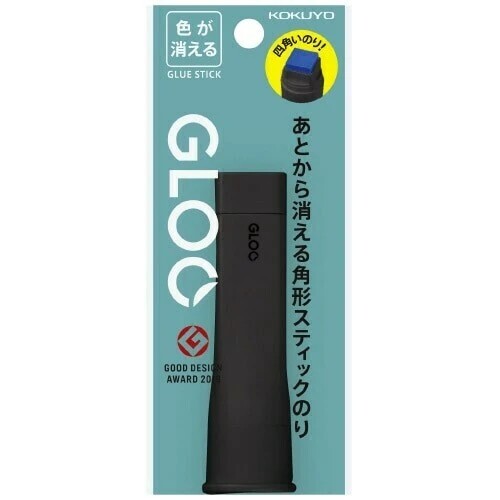 KOKUYO GLOO Square Glue Stick S - Black