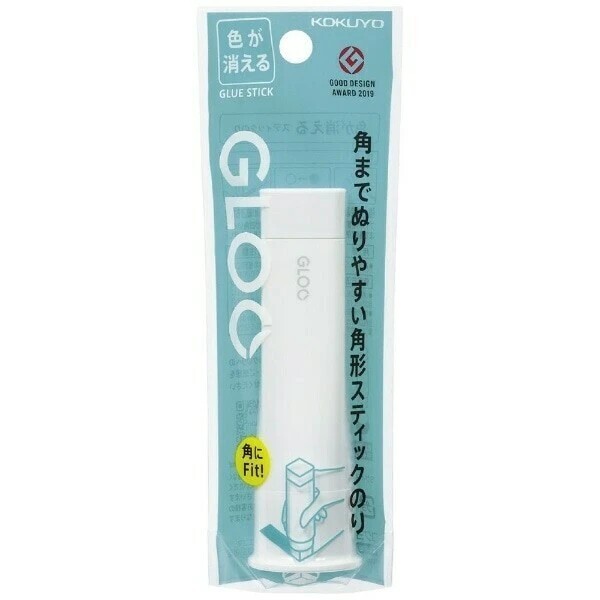 KOKUYO GLOO Square Glue Stick S - White