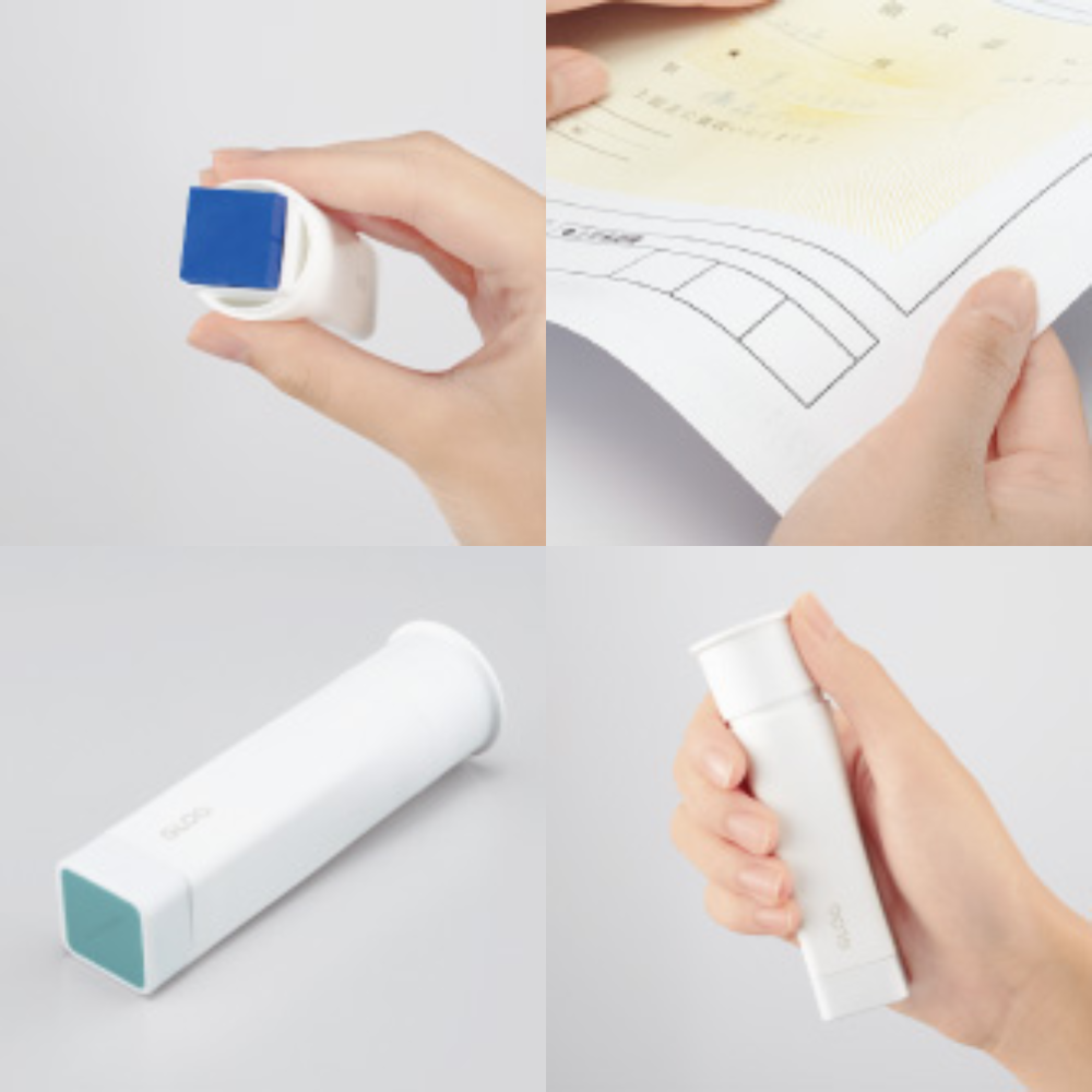 KOKUYO GLOO Square Glue Stick S - White
