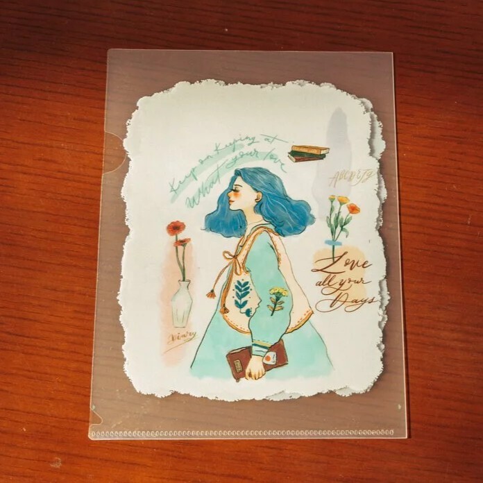 La Dolce Vita A5 File - Reborn From Every Day