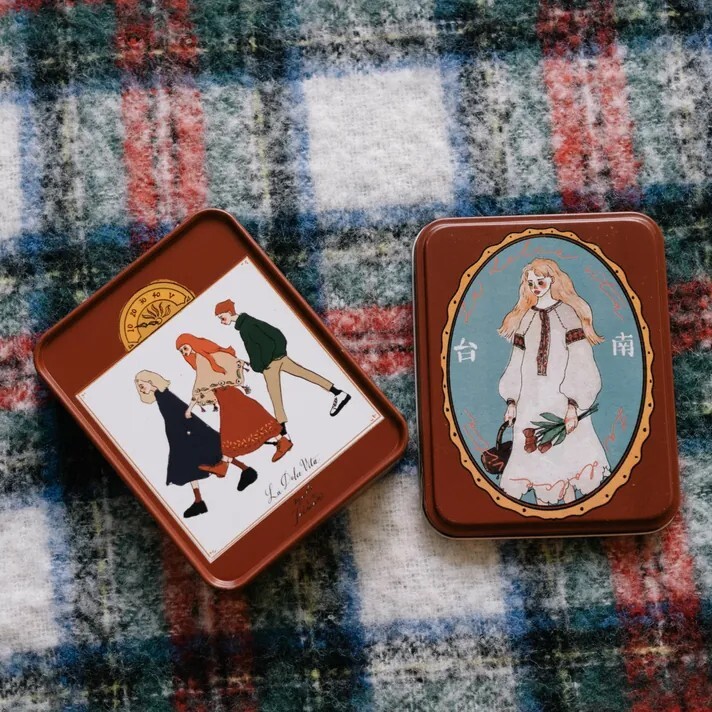 La Dolce Vita Tin Box - Time in Tainan