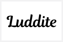 Luddite logo
